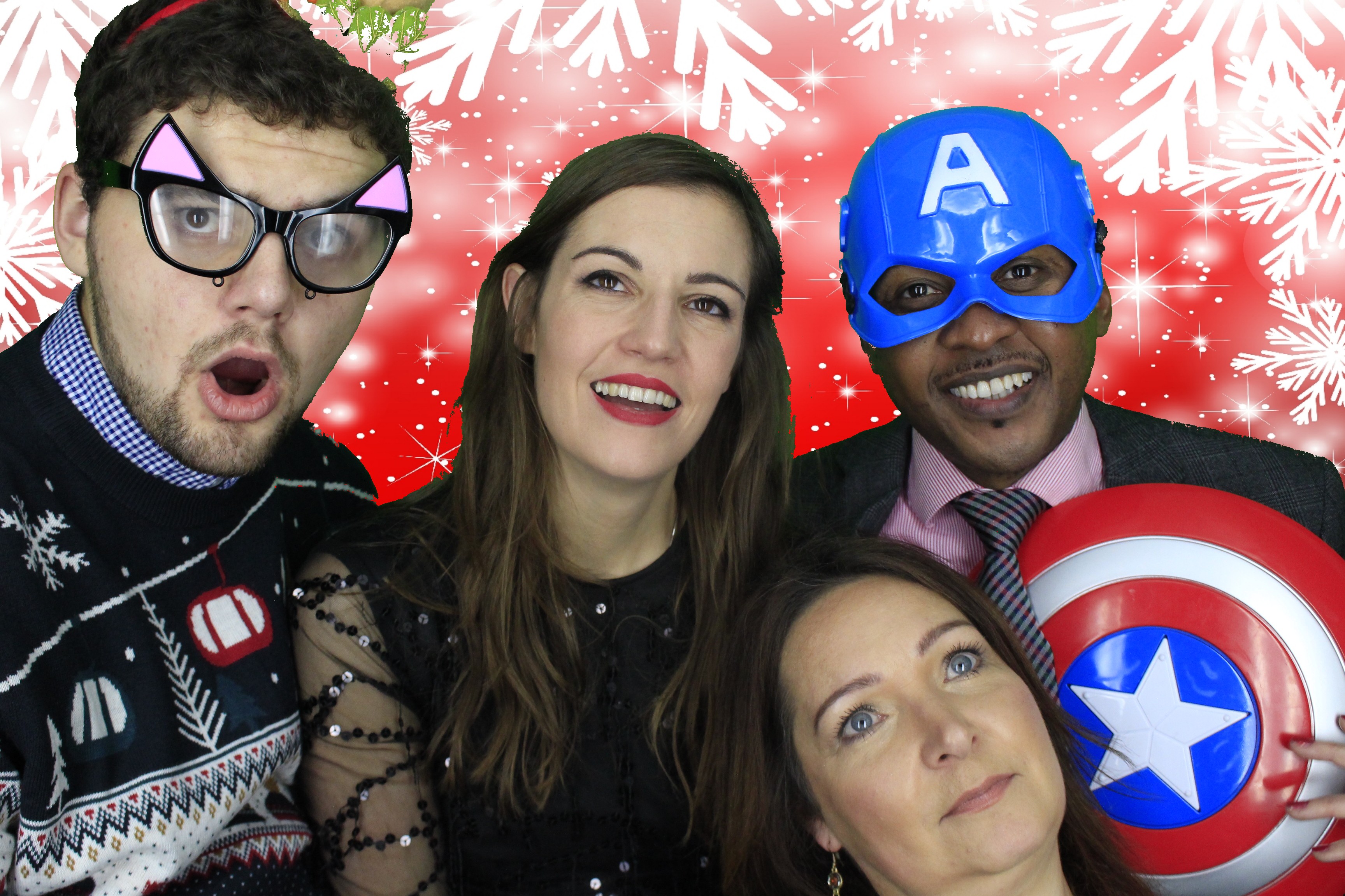 HMS Warrior Christmas Party | View more photos from the event at gallery.myphotoboothexperience.co.uk/u/MyPhotoBoothExperienceLtd/HMS-Warrior-Christmas-Party-0